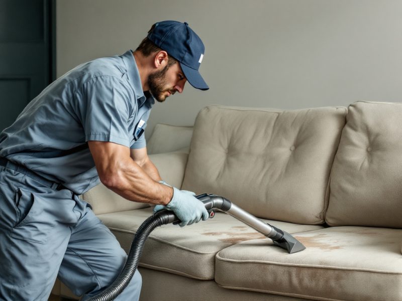 Couch cleaning